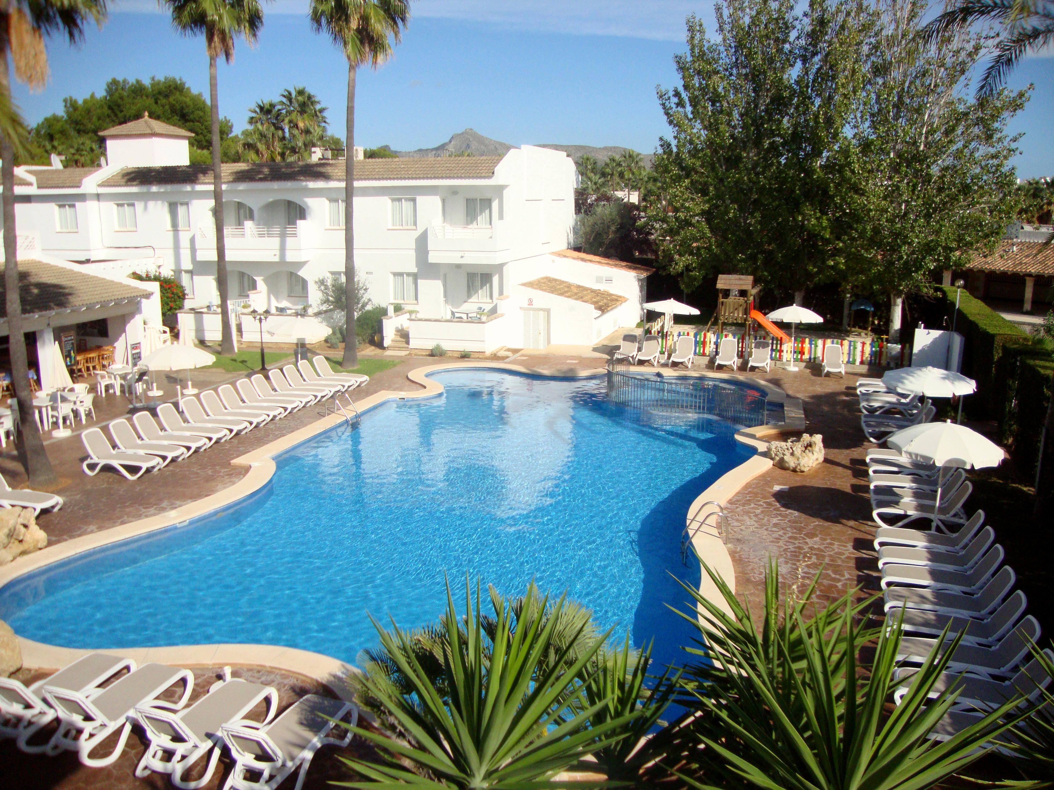 Apartamentos Solecito Port d'Alcúdia Exterior foto