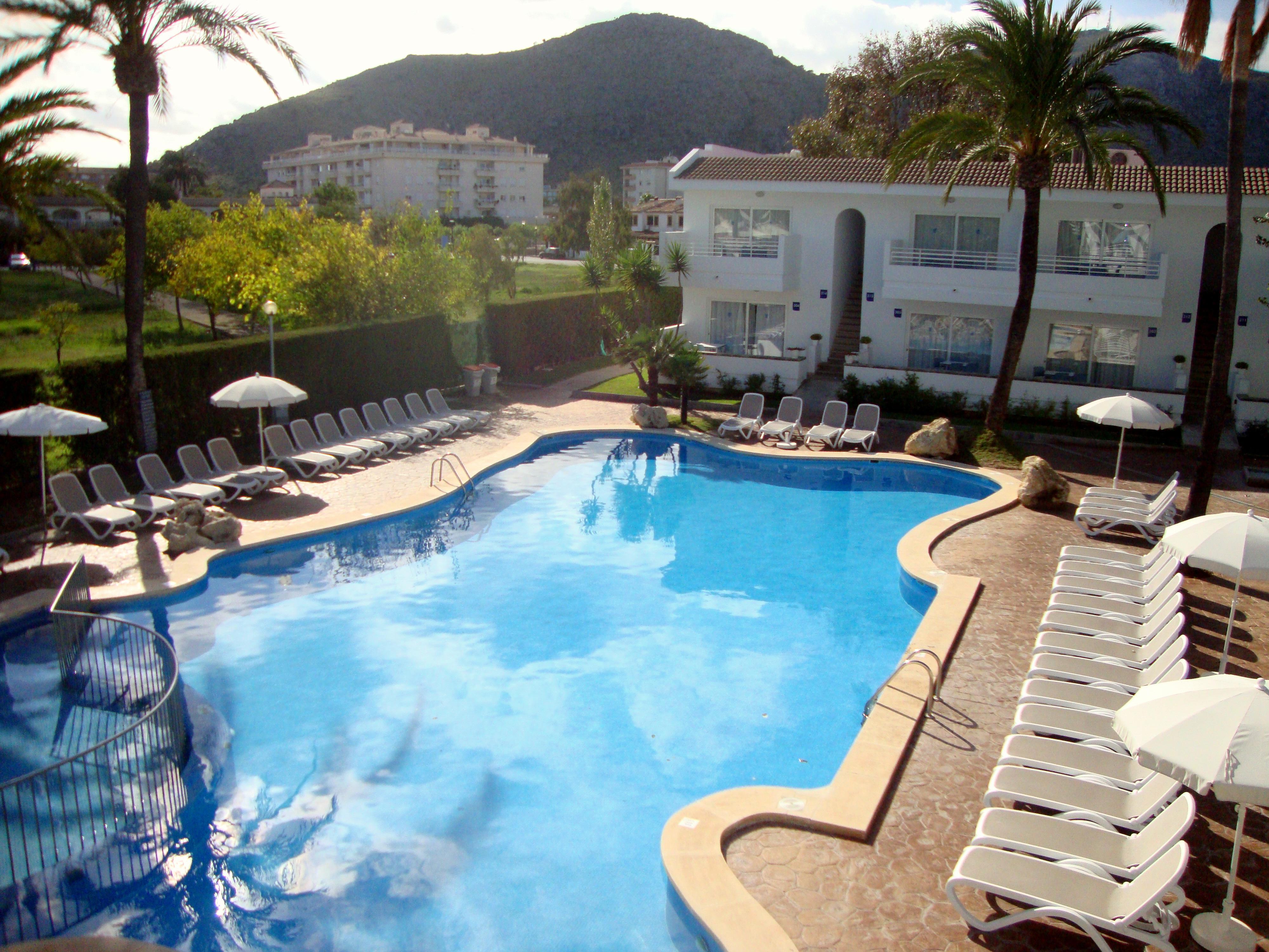 Apartamentos Solecito Port d'Alcúdia Exterior foto