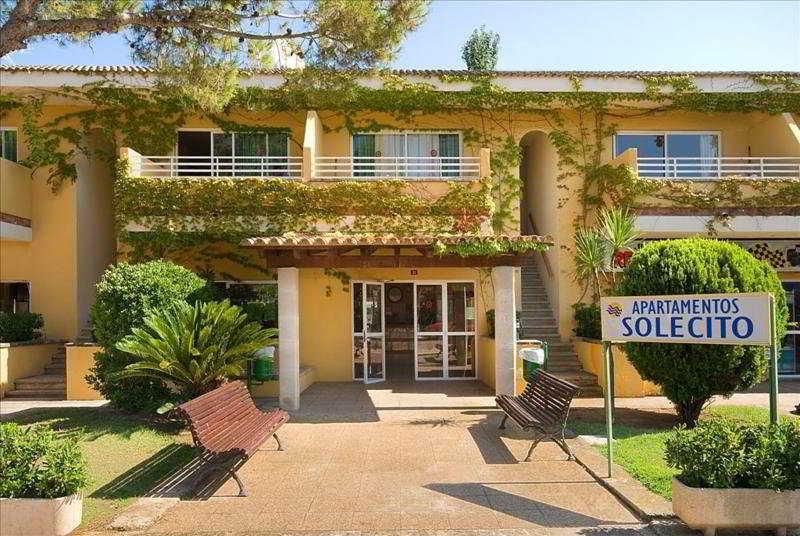 Apartamentos Solecito Port d'Alcúdia Exterior foto