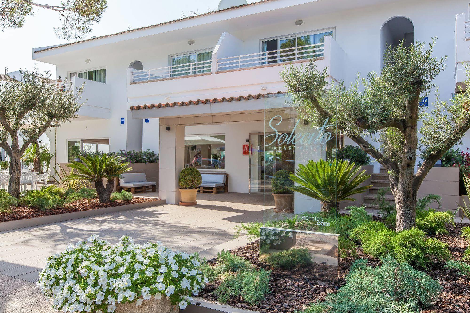 Apartamentos Solecito Port d'Alcúdia Exterior foto